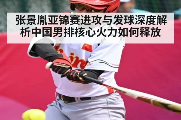 张景胤亚锦赛进攻与发球深度解析中国男排核心火力如何释放